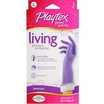 Playtex Gloves Living Premium Protection, Large 1 Pair (Pack of 7)