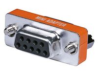 Monoprice DB9 F/F Null Modem Mini Type (101204)