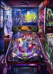 Mchezo Pinball Invasion Jigsaw Puzzle, 1000-Piece 60's Nostalgia Puzzle