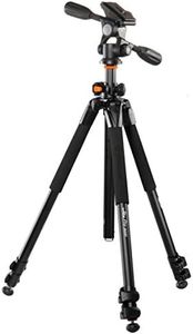 Vanguard Alta Pro 263AP Aluminum Tripod with PH-32 Panhead for Sony, Nikon, Canon DSLR Cameras, Black