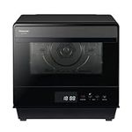 Panasonic NUSC180B 2-in-1 Convection Steam Oven, Black