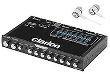Clarion EQS755 7-Band Car Audio Gra