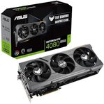 ASUS TUF Gaming NVIDIA GeForce RTX™ 4080 Super Gaming Graphics Card (PCIe 4.0, 16GB GDDR6X, HDMI 2.1a, DisplayPort 1.4a)