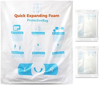 15” x 18” 2 PCS TONESPAC Instant Pack Quick Expanding Foam X-100 Packaging Bag for Packaging and Shipping