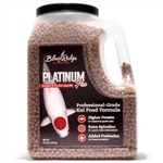 Blue Ridge Fish Food Pellets [4.5lb], Koi and Goldfish Platinum Professional Formula, Floating 3/16" Pellet, Balanced Diet