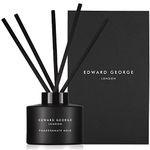 Edward George Reed Diffusers For Home Room Decor Pomegranate Noir Reed Diffuser Oil, 165ml