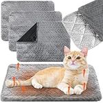 Drydiet 4 Pack Self Warming Cat Bed