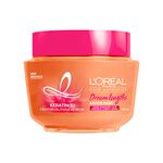 L’Oréal Paris Dream Lengths Savior Mask, Hair Mask for Long Damaged Hair, Formulated with Castor Oil & Keratin to Regenerate Damaged Length, 300ml