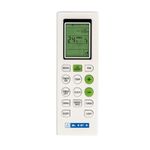 OKDEAL 5 Year Warranty Remote Compatible for Blue Star Split/Window AC Remote 1.5 Ton 1 Ton 2 Ton