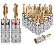 WGGE WG-009 Banana Plugs Audio Jack