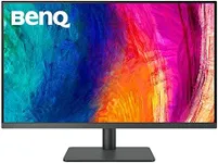 BenQ PD3205U Mac-Ready Monitor 32" 4K UHD | 99% Rec.709 & sRGB | IPS | DeltaE ≤3 | ICC Sync | Calibration Report | AQCOLOR | Uniformity | HotKey Puck | Ergonomic | DisplayPort | USB-C (65W) | USB Hub