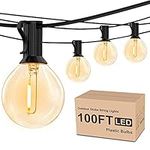 RTTY Outdoor String Lights 100ft, G