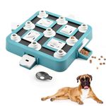 LACCEN Dog Puzzle Toys, Level 3 in 1 Interactive Dog Toys for Boredom, Funny Feeding Toy for IQ Training Brain Stimulating, Treat Dispenser Dog Toy for Large Medium Small Dogs