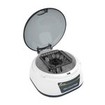 LAB FISH Mini Centrifuge Machine 7000 RPM,3286 x g RCF,Lab Benchtop Microcentrifuge W/ 3-in1 Rotor for 12 x 0.2/0.5/1.5/2ml Capacity Scientific Centrifuge Tubes and 32×0.2ml PCR Strips