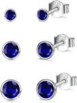 Sterling Silver Stud Earrings for W