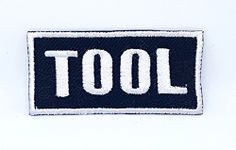 Tool Punk Rock Music Metal Emo Goth Iron Sew on Embroidered Patch