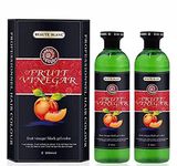 BEAUTE BLANC Fruit Vinegar Hair Dye for Men, Women, Natural Color Dye (Black) 1000 ml