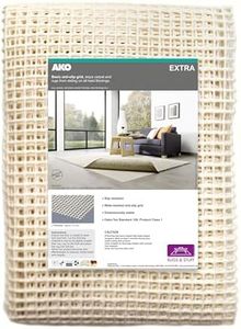 Rugs & Stuff - AKO Extra - Anti Slip Rug Gripper Pad Anti Skid Underlay for Hard Floors - Washable - 80 x 300cm