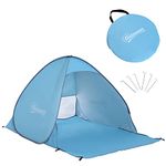 Beach Tent With Carry Bags