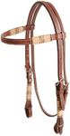 Cashel Rawhide Browband Headstall Double Trim