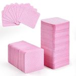 MAYCREATE® 1000pcs Lint Free Nail Wipes, Non-Woven Soft Nail Polish Remover Pads, Nail Polish Remover Wipes for Nail Polish Remover, Eyelash Extensions and Nail Art DIY Wipes Supplies