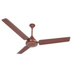 Polycab Charisma Plus 1200 mm high Speed Ceiling Fan | 100% Copper Winding Motor | Corrosion Resistant G-Tech Blades | Star Rated | 52 Watt | 2 years warranty【Luster Brown】