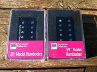 Seymour Duncan SH-4 JB Bridge & SH-1 59 Neck BLACK Humbucker Pickup Set