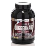 Boditronics Mass Attack Juggernaut Powder for Weight Gainer Powder, All in One Muscle Mass Gainer, High Protein Powder for Men and Women,5g Creatine, BCAA, Glutamine & Beta Alanine (Vanilla Ice Cream)