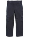 The Children's Place Big Boys' Pull-On Cargo Pant, New Navy, 10