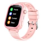 DDIOYIUR 4G Smartwatch Kids with GPS and Phone, Smart Watch Kids with WiFi, Video Call, Camera, SOS, School Mode, Kids Smartwatch for Boys and Girls 4-16 Years