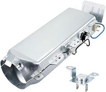 DC97-14486A Dryer Heating Element Heater Duct Assembly with DC96-00887A Dryer Thermal Fuse -1 year warranty- Fit For Samsung Dryer Replace DC97-08891A DC97-14486D PS24322651795935 AP4342351