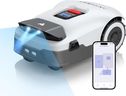 ANTHBOT Robot Lawn Mower NO Wire - 0.22 Acre, Full Band RTK+4-Eye Vision Robotic Lawnmower, Automatic Mapping, 20 Multi-Zone Management, Accurate Obstacle Avoidance, Intelligent Path Planning