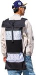 Skateboard Backpack,Double-warped E