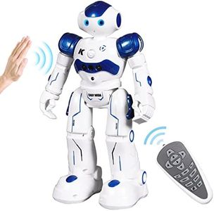 ANTAPRCIS Robot Giocattolo per Bambini, RC Control Azione del Sensore di Gesto Robot per Bambini, Robot Giocattolo Intelligente E Programmabile, Regalo di Natale
