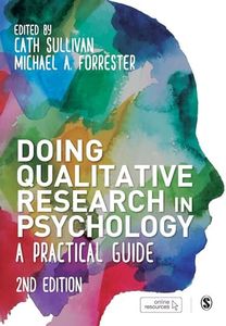 Doing Qualitative Research in Psychology: A Practical Guide 2ed