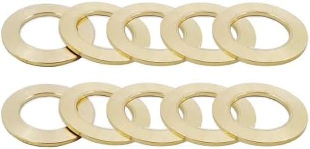 SHDIATOOL Reducer Washer 1-Inch to 5/8-Inch Saw Blade 1.3mm Thickness Bushing(10-Pack)