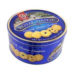 Royal Dansk Danish Butter Cookies 1.81kg Tin Family & Share Tin Simple Sweet & Buttery