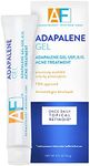 Acne Free Adapalene Gel 0.1%, Once-Daily Topical Retinoid Acne Treatment, 30 Day Supply, 0.5 Ounce