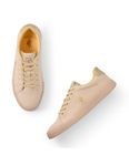 U.S. POLO ASSN. Womens Beverly 2.0 Nude Sneakers-(UK7)(US8)(1FD24586A03)