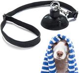 Dog Bathing Tether with Suction Cup for Pet Shower and Grooming