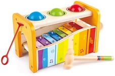 Hape - Pound & Tap Bench with Slide Out Xylophone