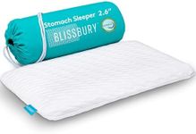 BLISSBURY Stomach Sleeping Pillow -