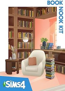 The Sims 4 Book Nook Kit - Origin PC [Online Game Code]