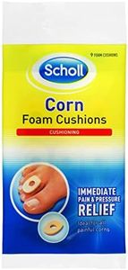 Scholl Corn Oval Cushions-Foam 9-Pieces