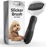 Poodlie Pet Slicker Brush for Dogs 