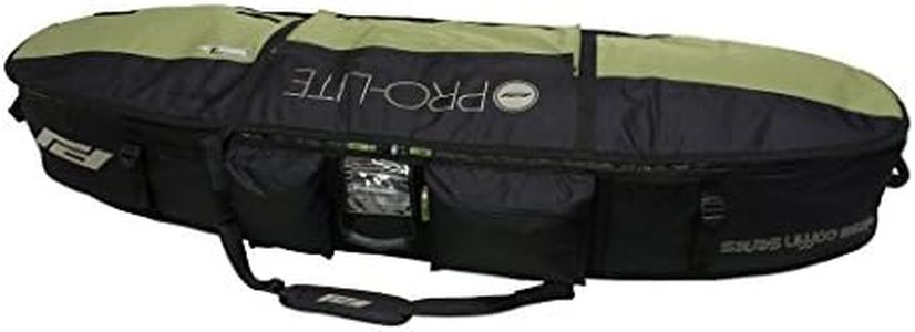 Pro-Lite Finless Coffin Surfboard Travel Bag Triple/Quad 7'6