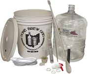 Learn To Brew LLC HOZQ8-1476 Basic Home Wine Making Equipment Kit, Multicolor