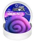 Crazy Aaron's Intergalactic Triple Color Changing Thinking Putty® - 4" Tin Stress and Anxiety Reducing - Non-Toxic Sensory Play Putty - Never Dries Out - Creative Toy for Kids and Adults