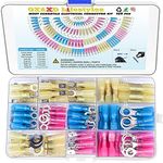 QX&XD 125PCS Heat Shrink Wire Conne