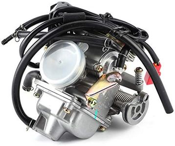 Carburador ATV, carburador de 24 mm/0.9in Accesorio de carburador Accesorio de reemplazo del carburador reemplazo para scooters ATV de 4 tiempos GY6 PD24J 125CC 150CC